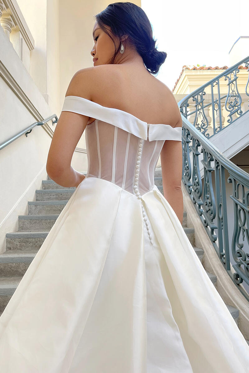 Martina Liana Bridal Collection Style Number 1378 - 8