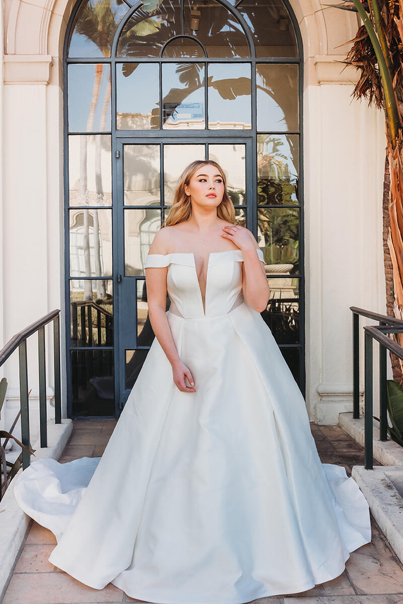 Martina Liana Bridal Collection Style Number 1378 - 10