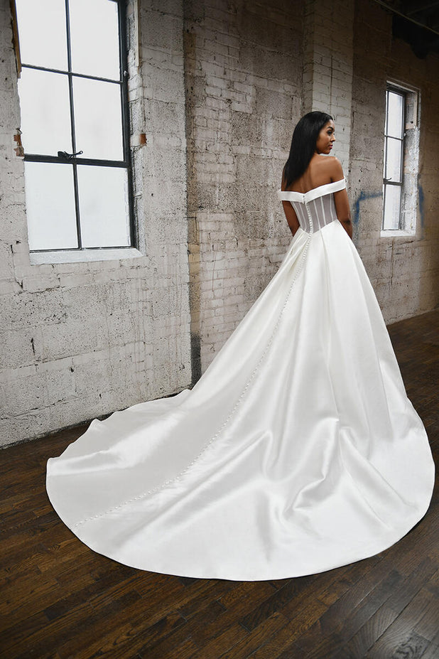 Martina Liana Bridal Collection Style Number 1378 - 2