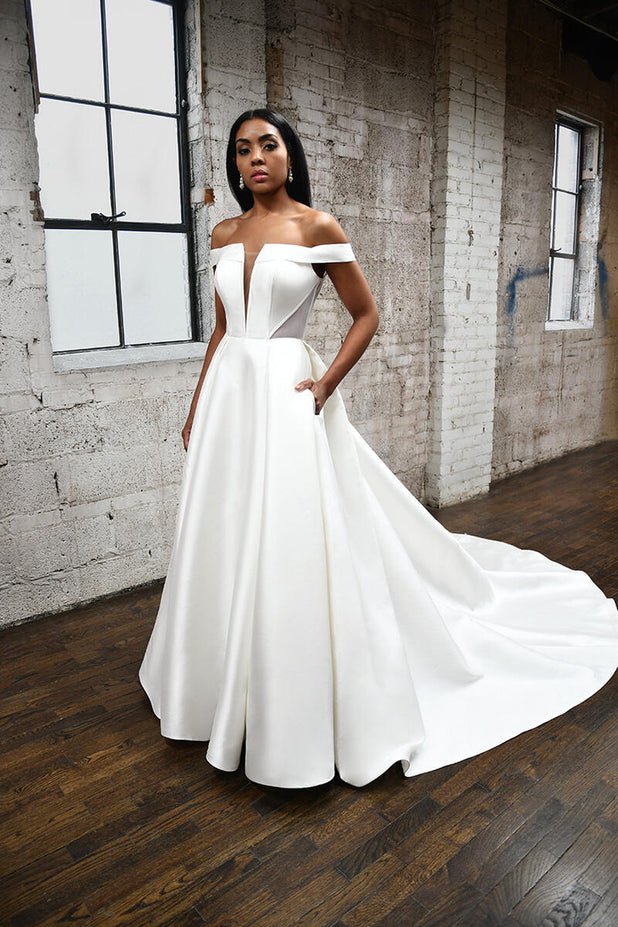 Martina Liana Bridal Collection Style Number 1378 - 1