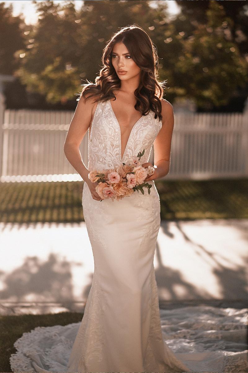 Martina Liana Bridal Collection Style Number 1381 - 3