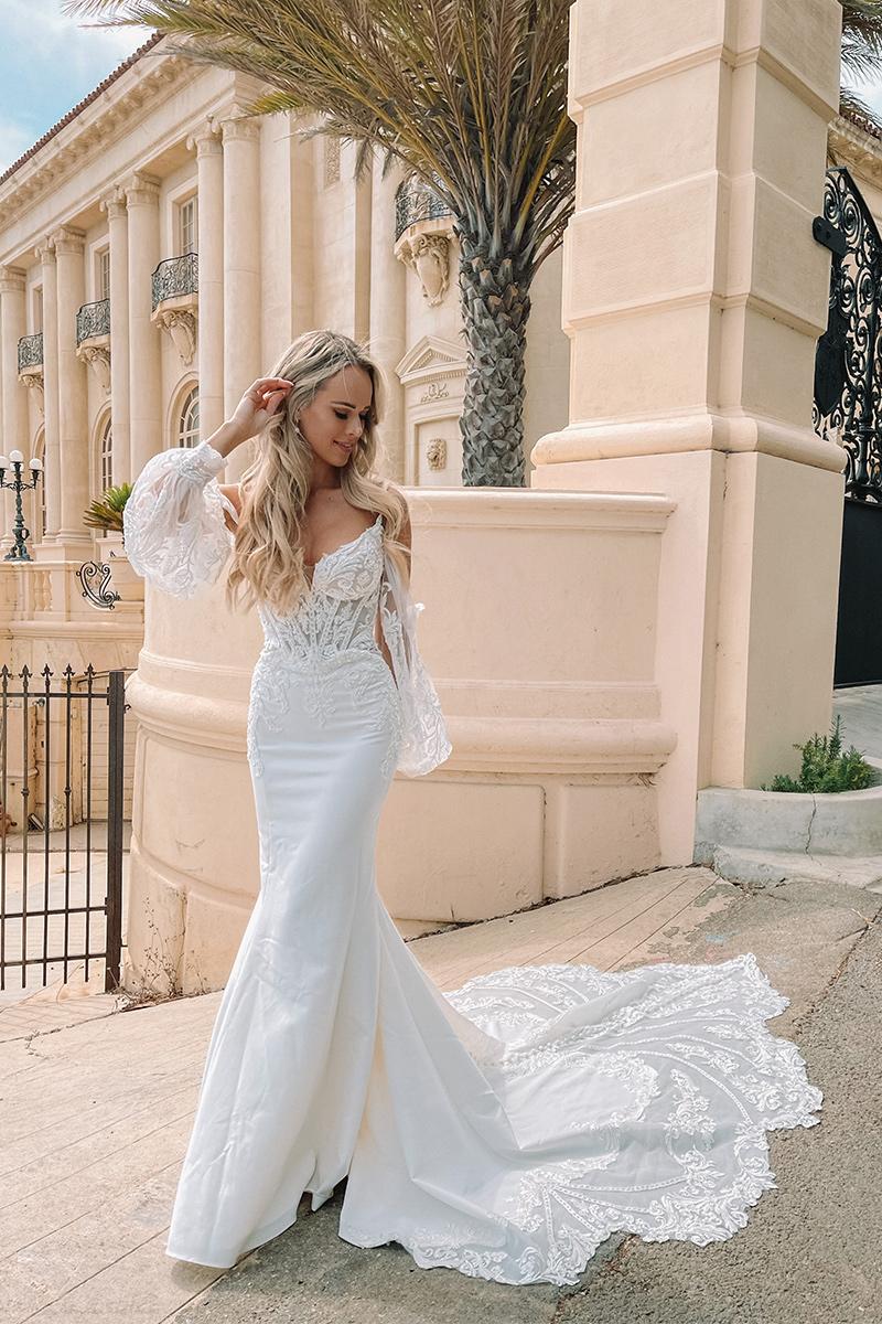 Martina Liana Bridal Collection Style Number 1406 - 1