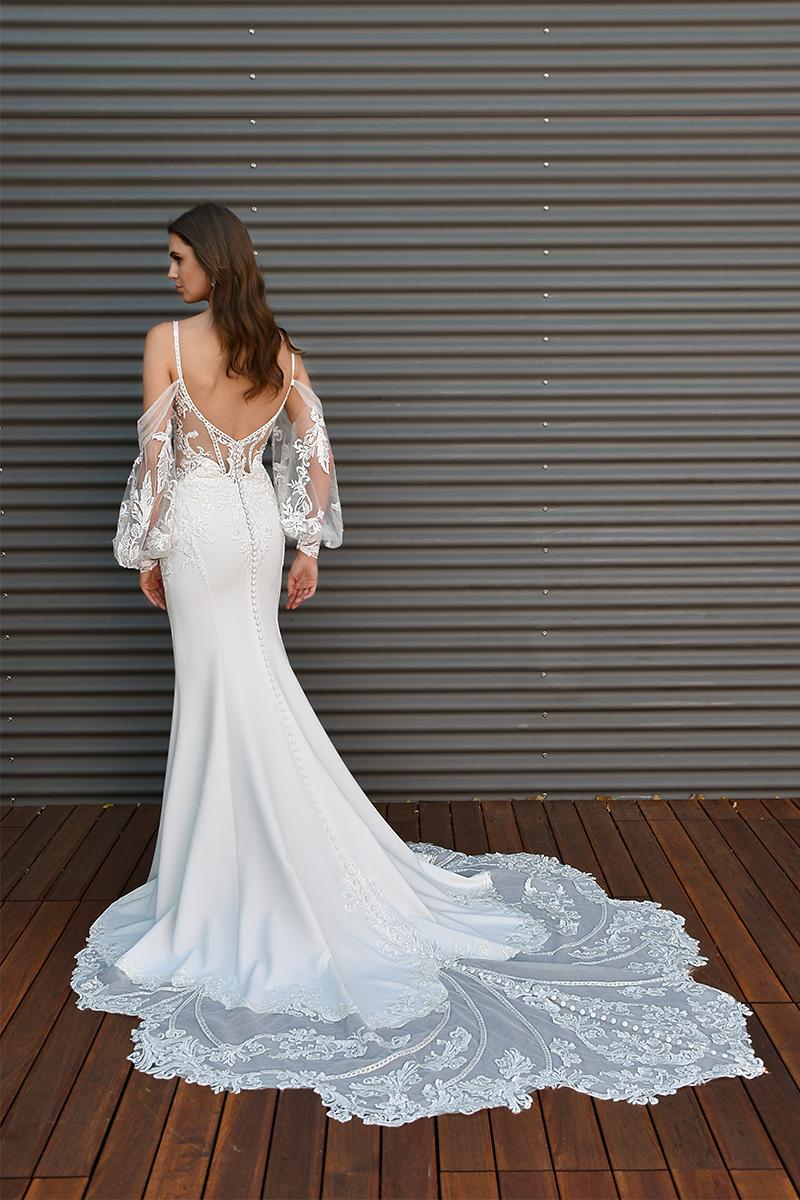 Martina Liana Bridal Collection Style Number 1406 - 16