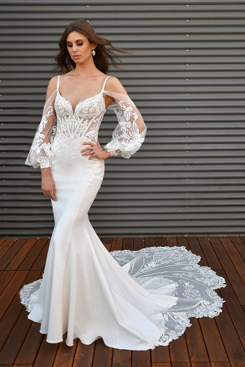 Martina Liana Bridal Collection Style Number 1406 - 15
