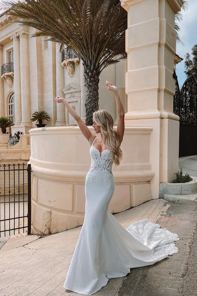 Martina Liana Bridal Collection Style Number 1406 - 3