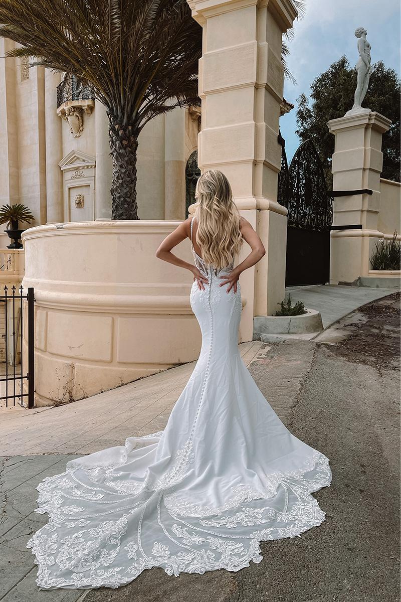 Martina Liana Bridal Collection Style Number 1406 - 4