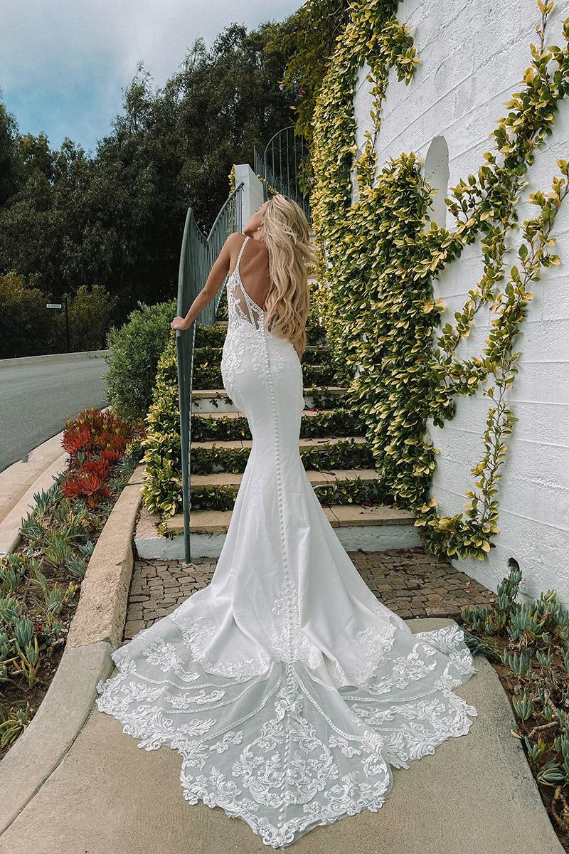 Martina Liana Bridal Collection Style Number 1406 - 2