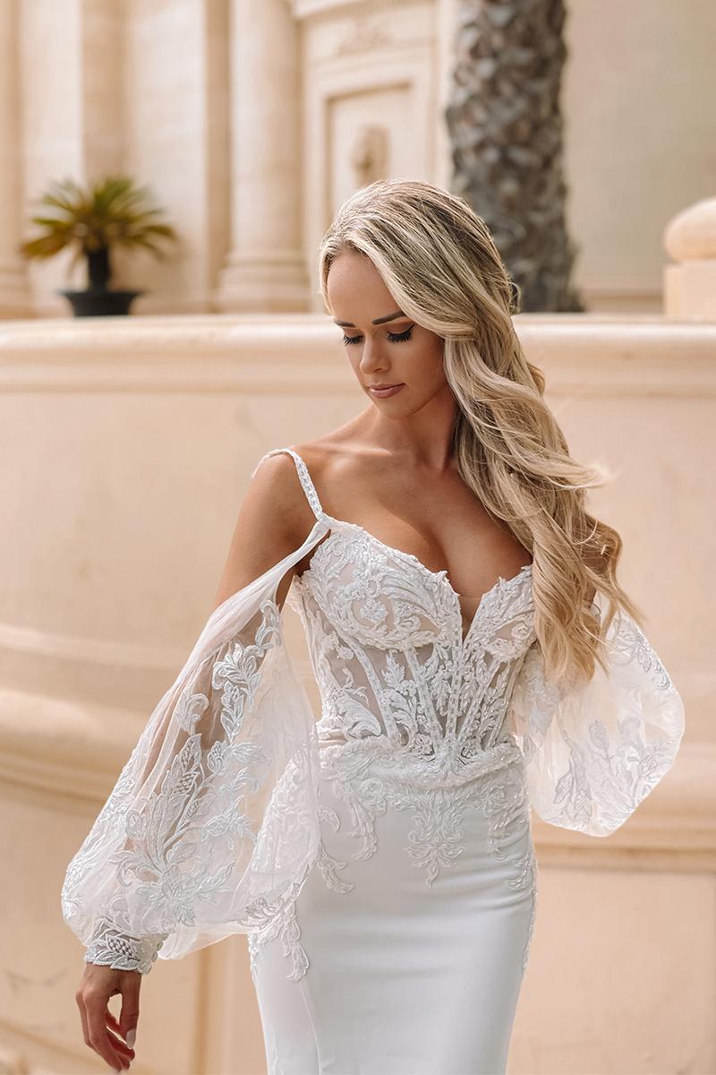 Martina Liana Bridal Collection Style Number 1406 - 10