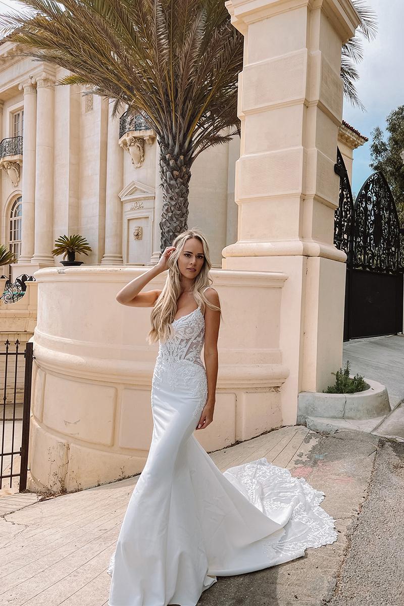 Martina Liana Bridal Collection Style Number 1406 - 7