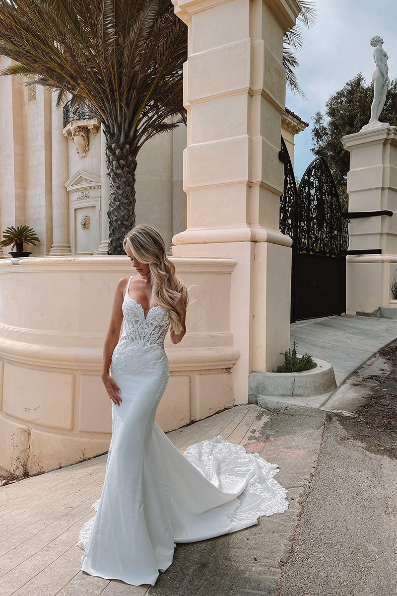 Martina Liana Bridal Collection Style Number 1406 - 5