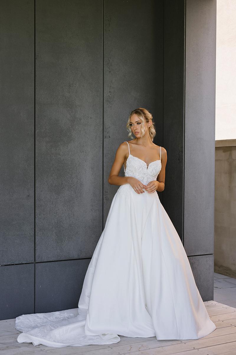 Martina Liana Bridal Collection Style Number 1430 - 1