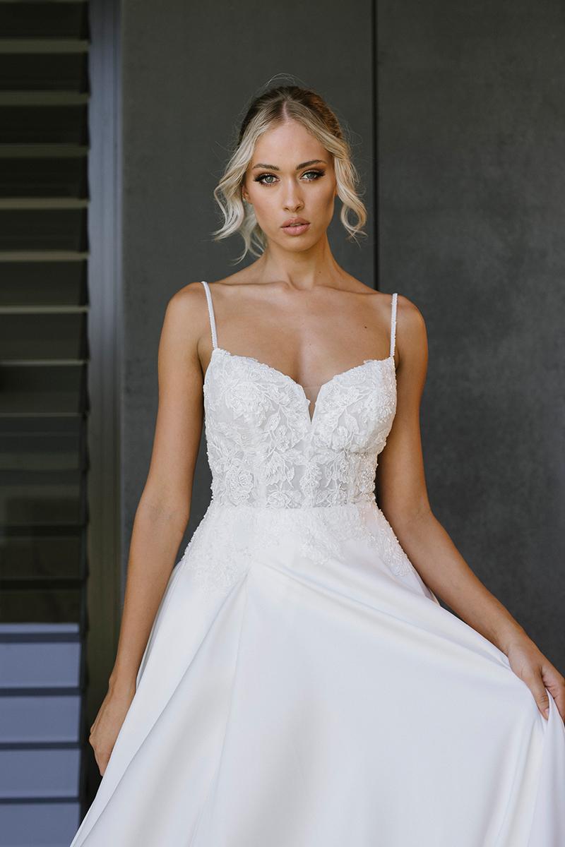 Martina Liana Bridal Collection Style Number 1430 - 3