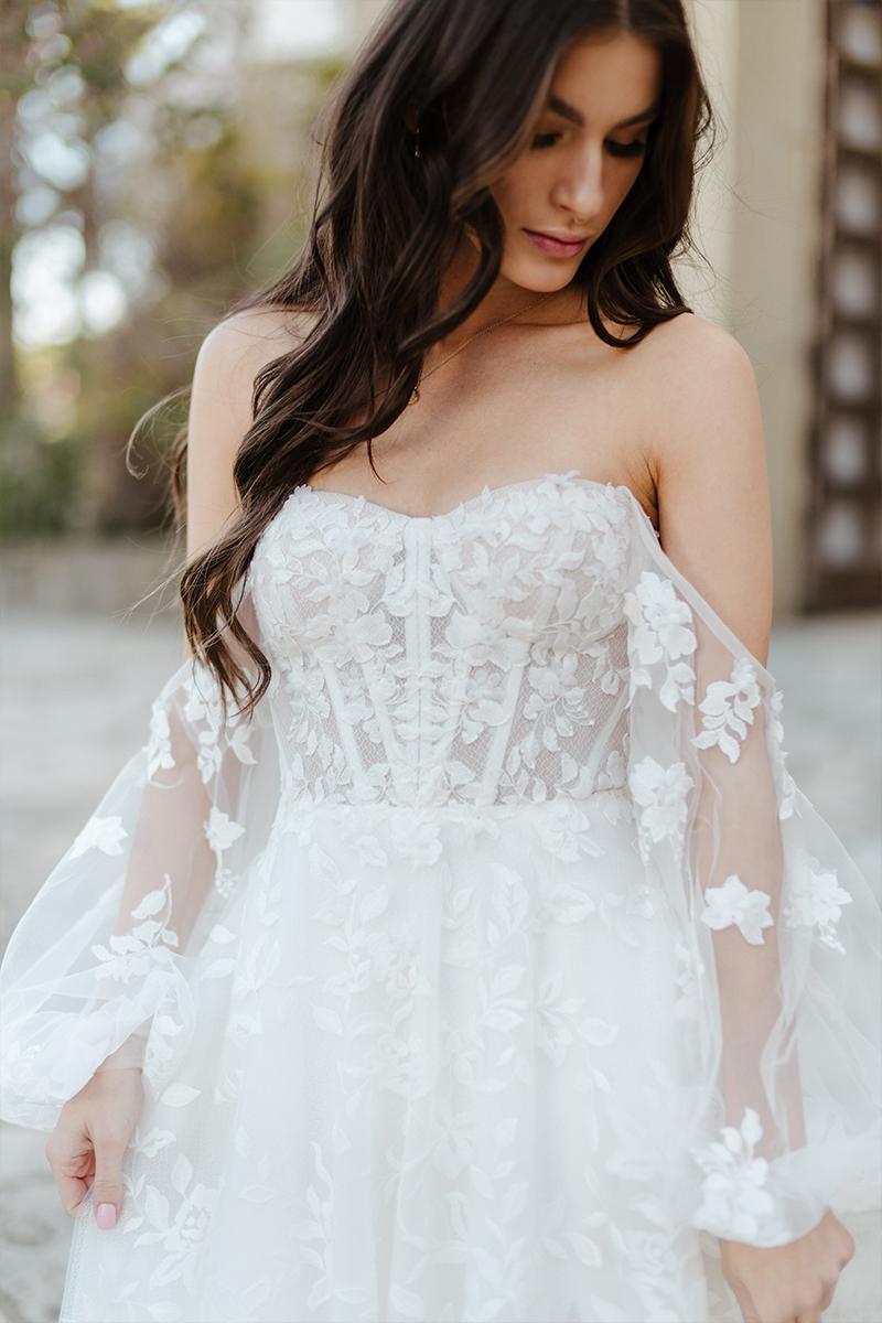Martina Liana Bridal Collection Style Number 1443 - 3