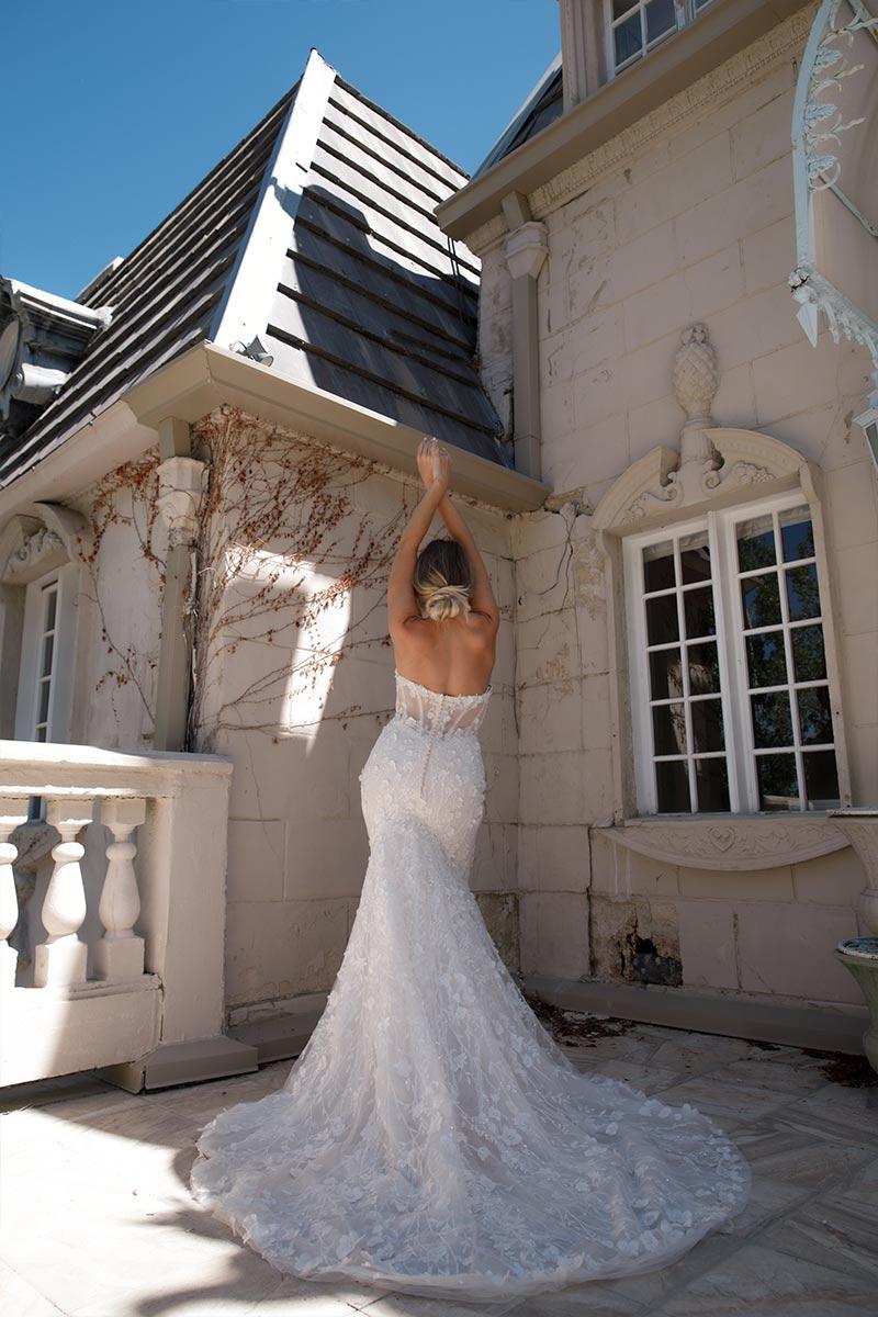 Martina Liana Bridal Collection Style Number 1458 - 5