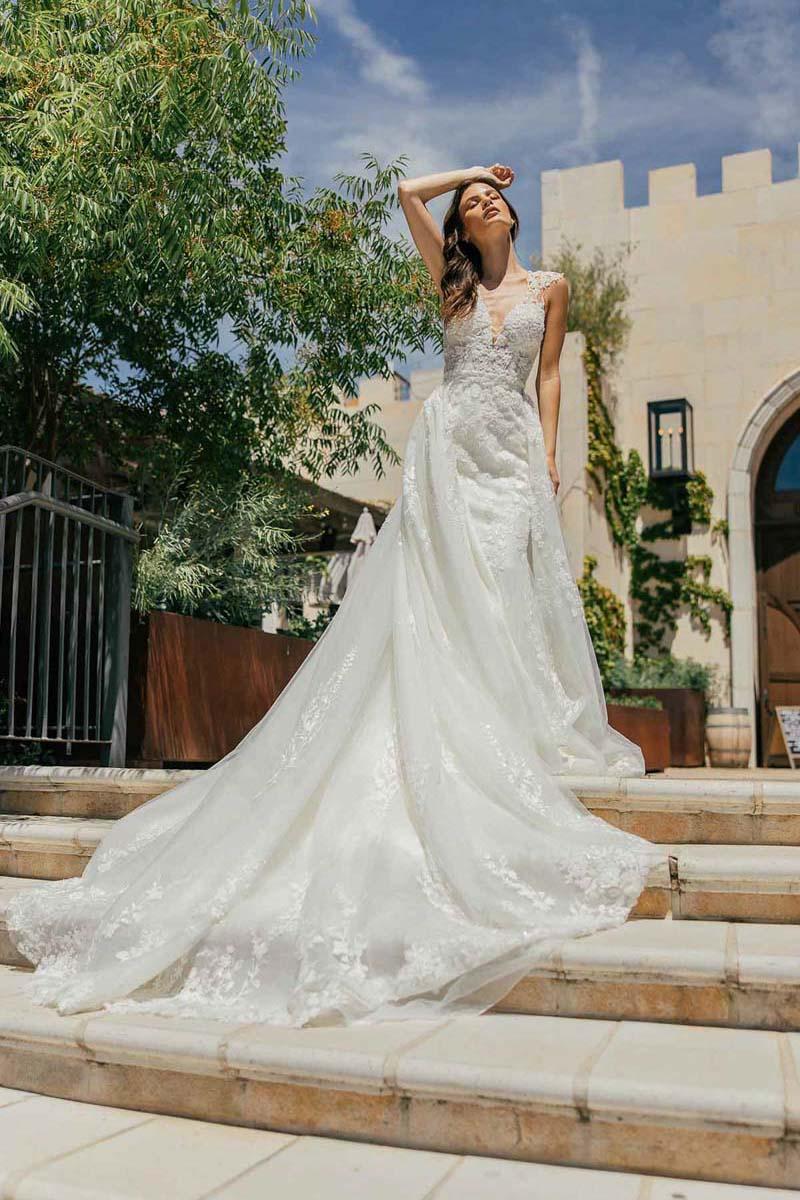 Martina Liana Bridal Collection Style Number 1463 - 5