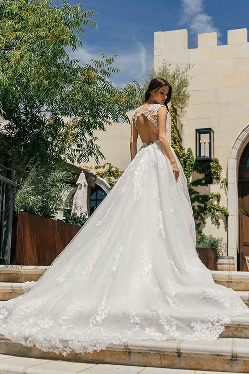 Martina Liana Bridal Collection Style Number 1463 - 8