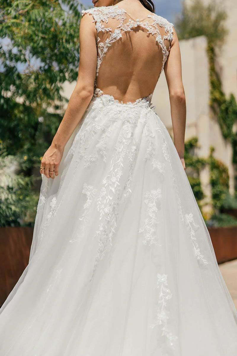 Martina Liana Bridal Collection Style Number 1463 - 9