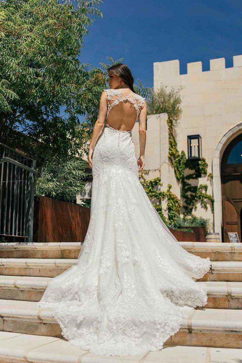 Martina Liana Bridal Collection Style Number 1463 - 6