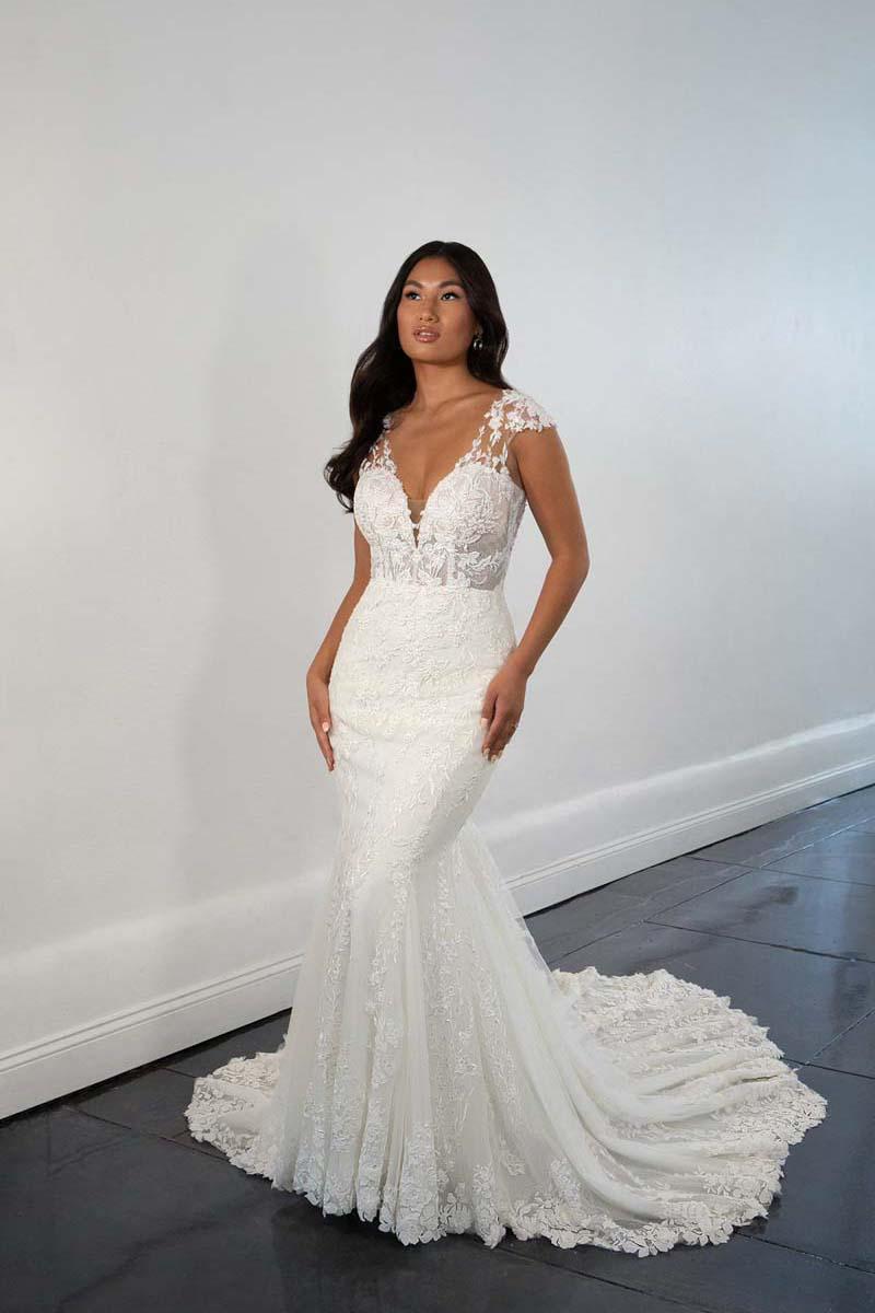 Martina Liana Bridal Collection Style Number 1463 - 3