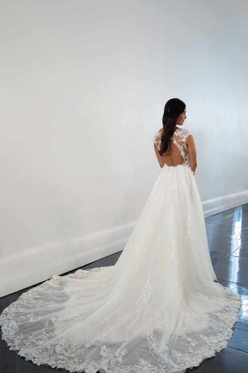 Martina Liana Bridal Collection Style Number 1463 - 4