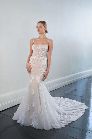 Martina Liana Bridal Collection Style Number 1488 - 8