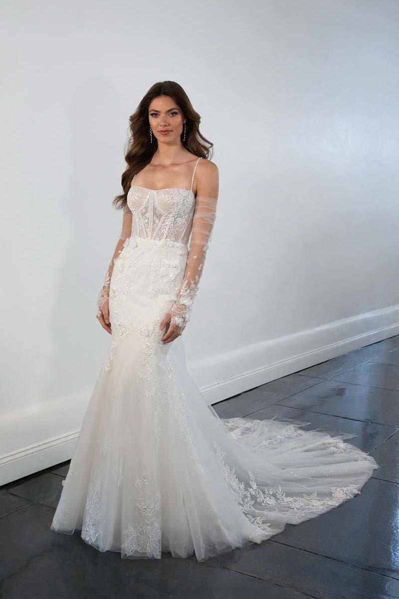 Martina Liana Bridal Collection Style Number 1488 - 3