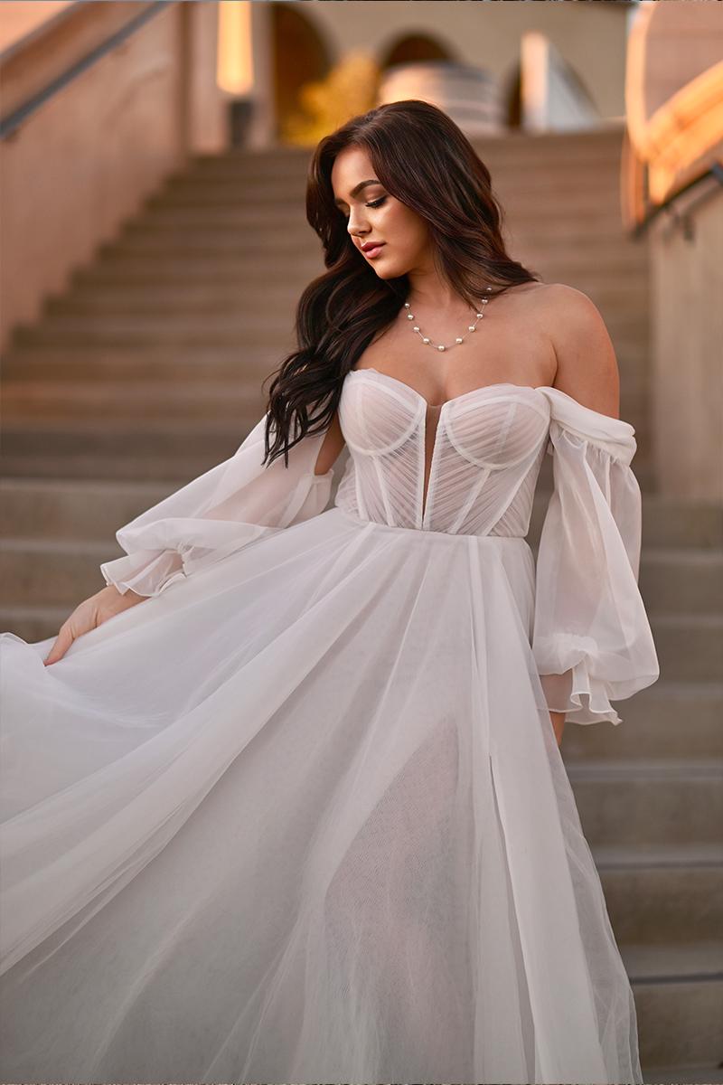 Martina Liana Bridal Collection Style Number 1497 - 3
