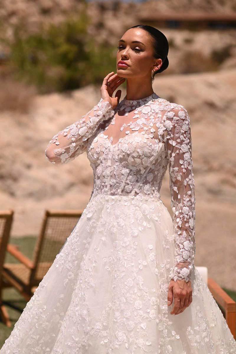Martina Liana Bridal Collection Style Number 1517 - 9