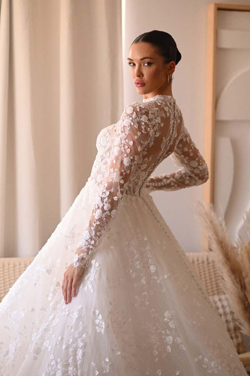 Martina Liana Bridal Collection Style Number 1517 - 3
