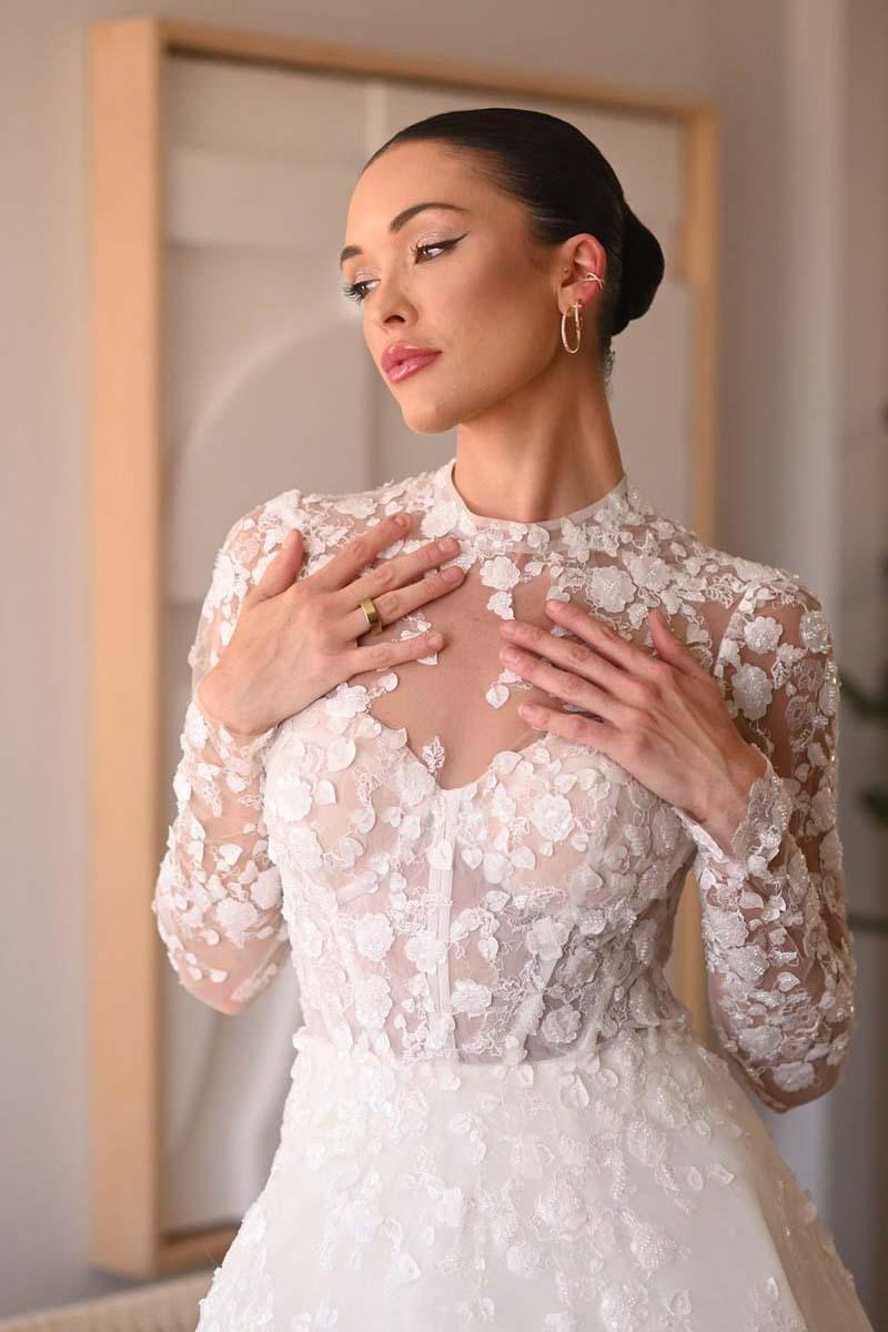 Martina Liana Bridal Collection Style Number 1517 - 8