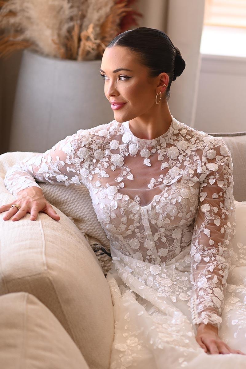 Martina Liana Bridal Collection Style Number 1517 - 7