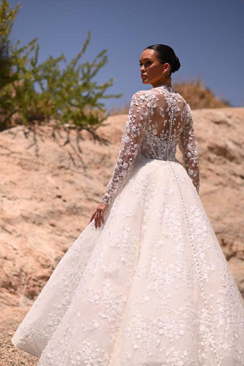 Martina Liana Bridal Collection Style Number 1517 - 6