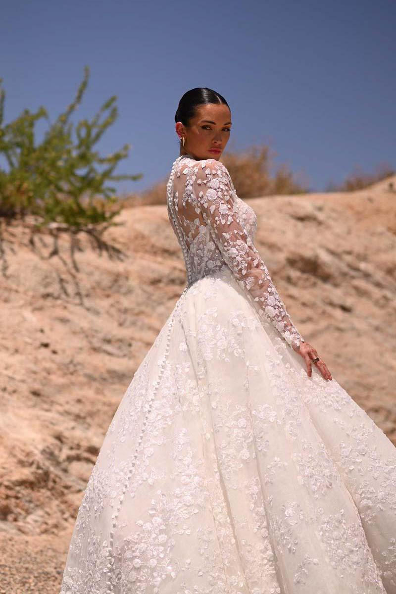 Martina Liana Bridal Collection Style Number 1517 - 4