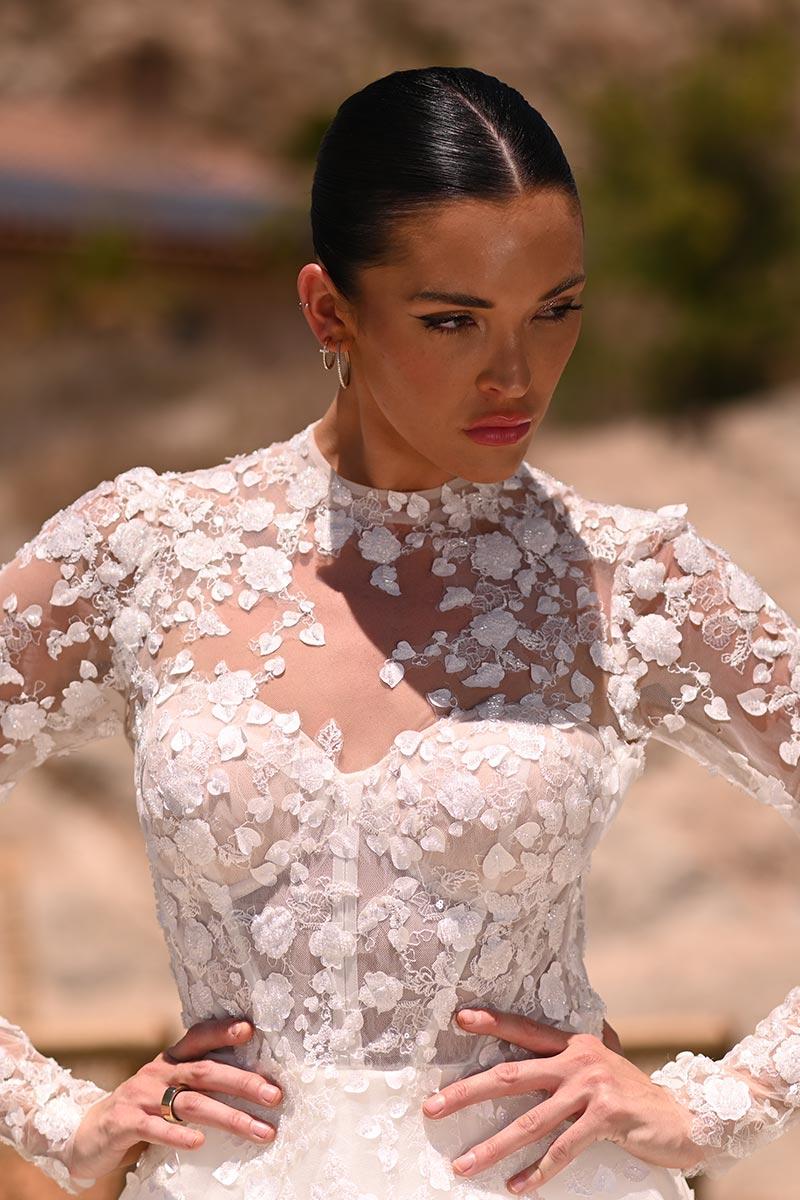 Martina Liana Bridal Collection Style Number 1517 - 5