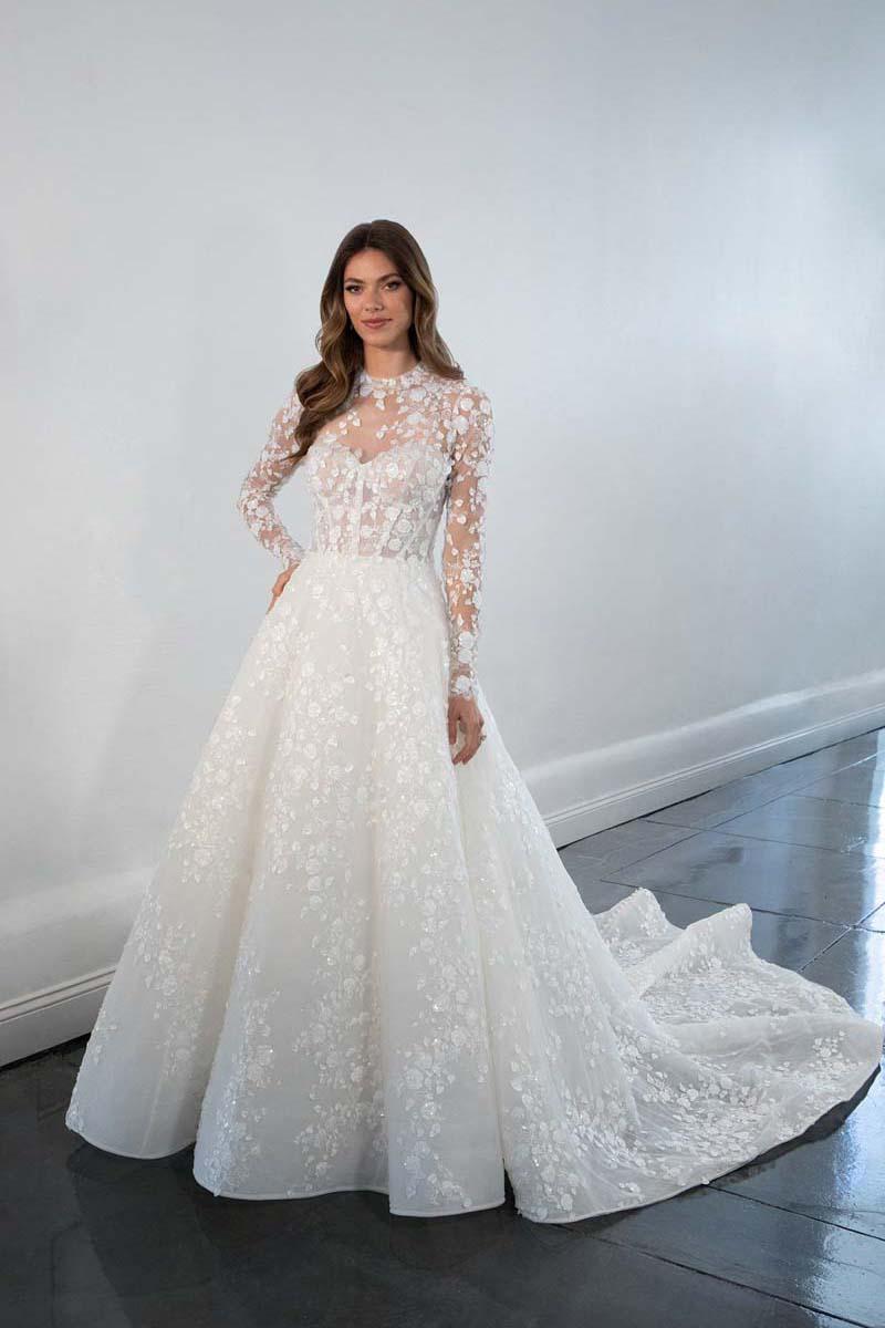 Martina Liana Bridal Collection Style Number 1517 - 1