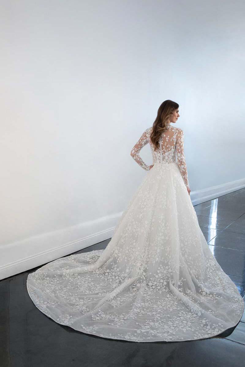 Martina Liana Bridal Collection Style Number 1517 - 2