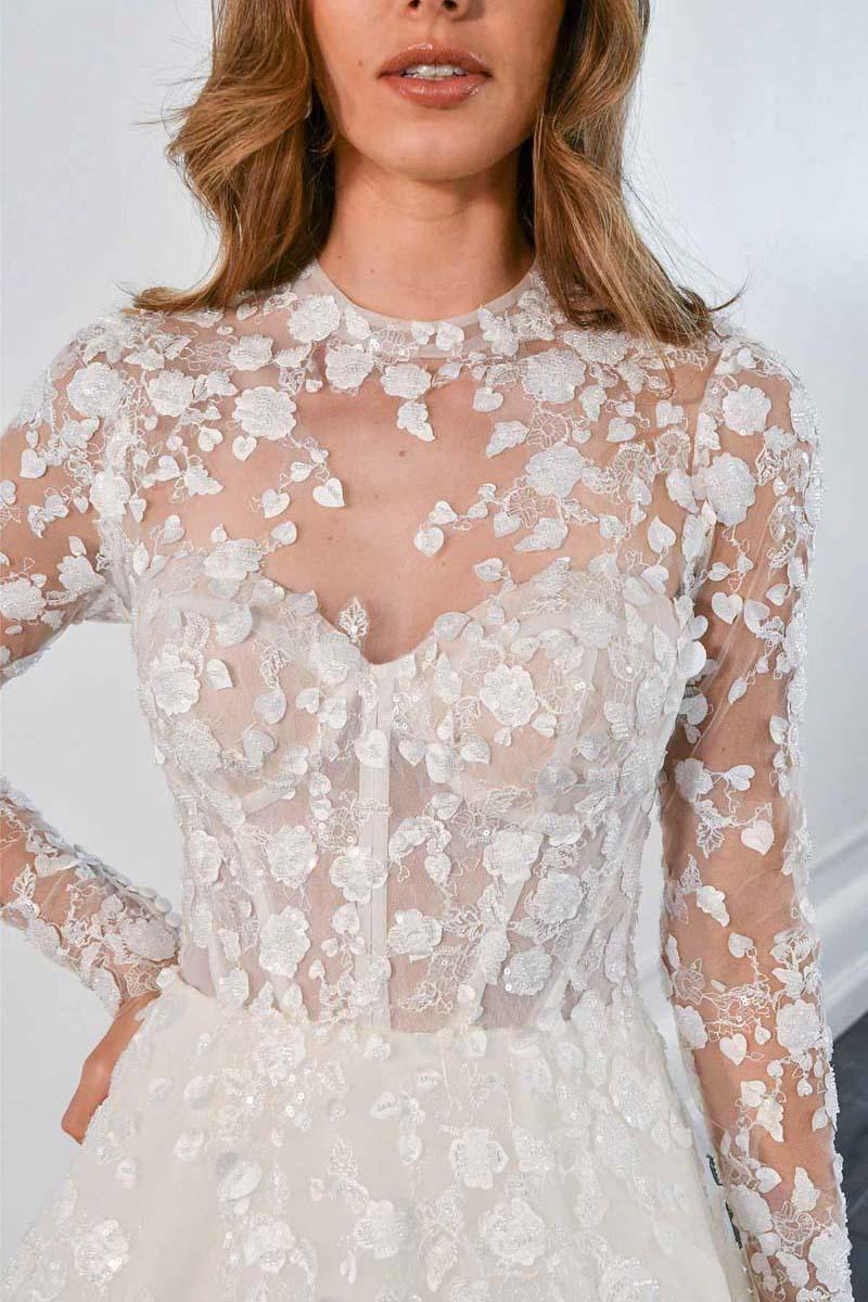 Martina Liana Bridal Collection Style Number 1517 - 10