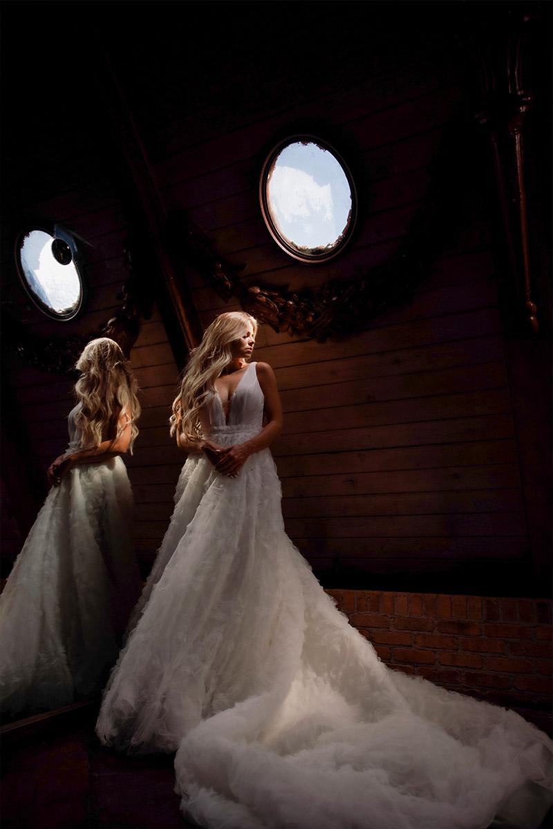 Martina Liana Bridal Collection Style Number 1531 - 8