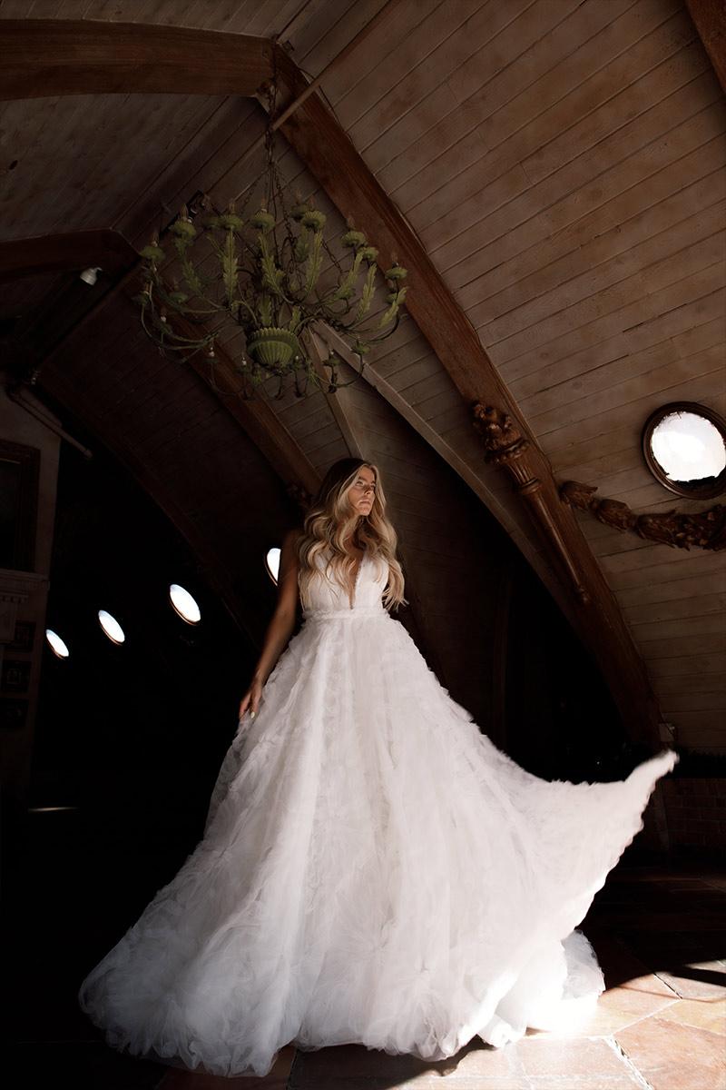 Martina Liana Bridal Collection Style Number 1531 - 5