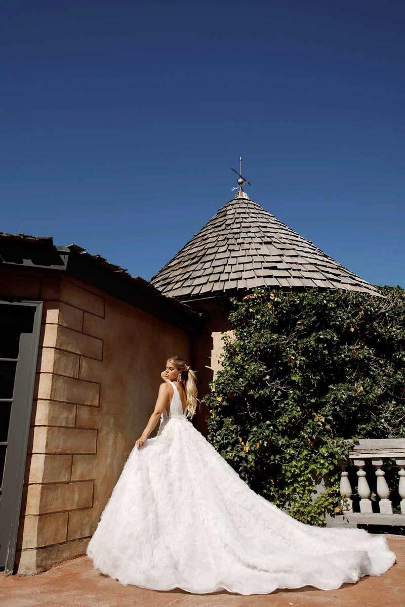 Martina Liana Bridal Collection Style Number 1531 - 7