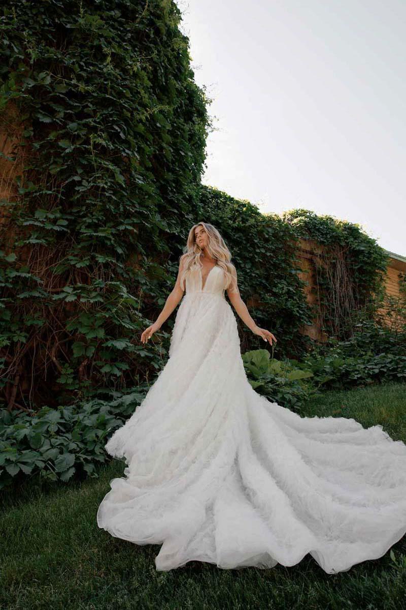 Martina Liana Bridal Collection Style Number 1531 - 3