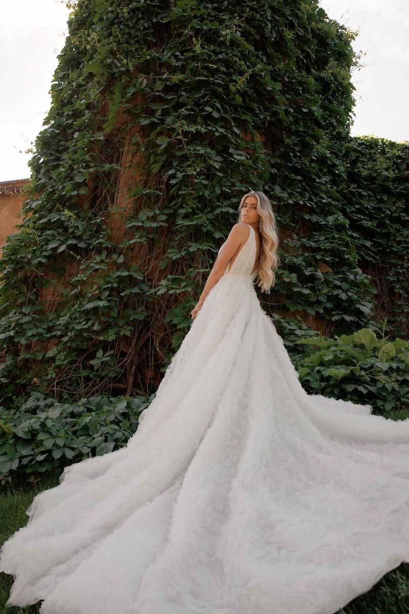 Martina Liana Bridal Collection Style Number 1531 - 4