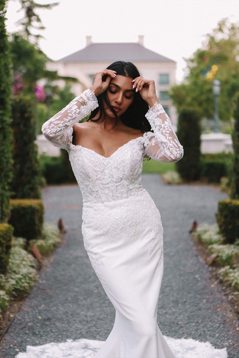 Martina Liana Bridal Collection Style Number 1537 - 3