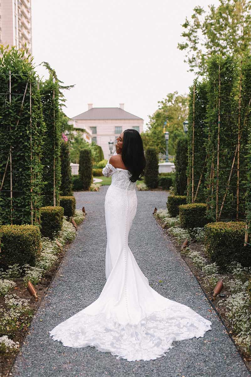 Martina Liana Bridal Collection Style Number 1537 - 4