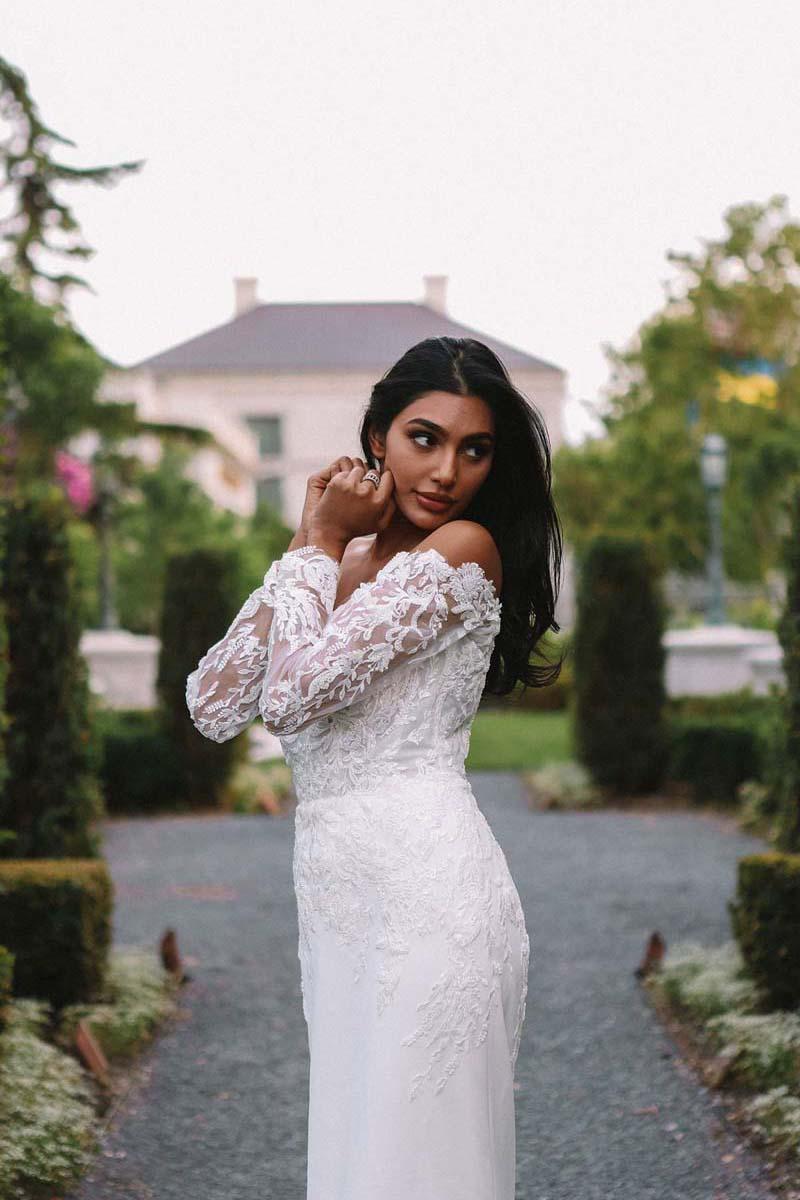Martina Liana Bridal Collection Style Number 1537 - 5