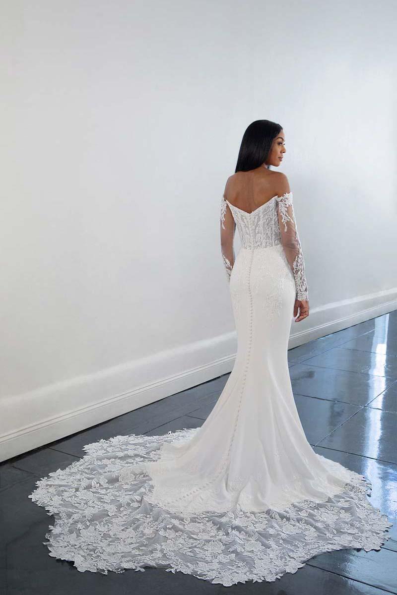 Martina Liana Bridal Collection Style Number 1537 - 2