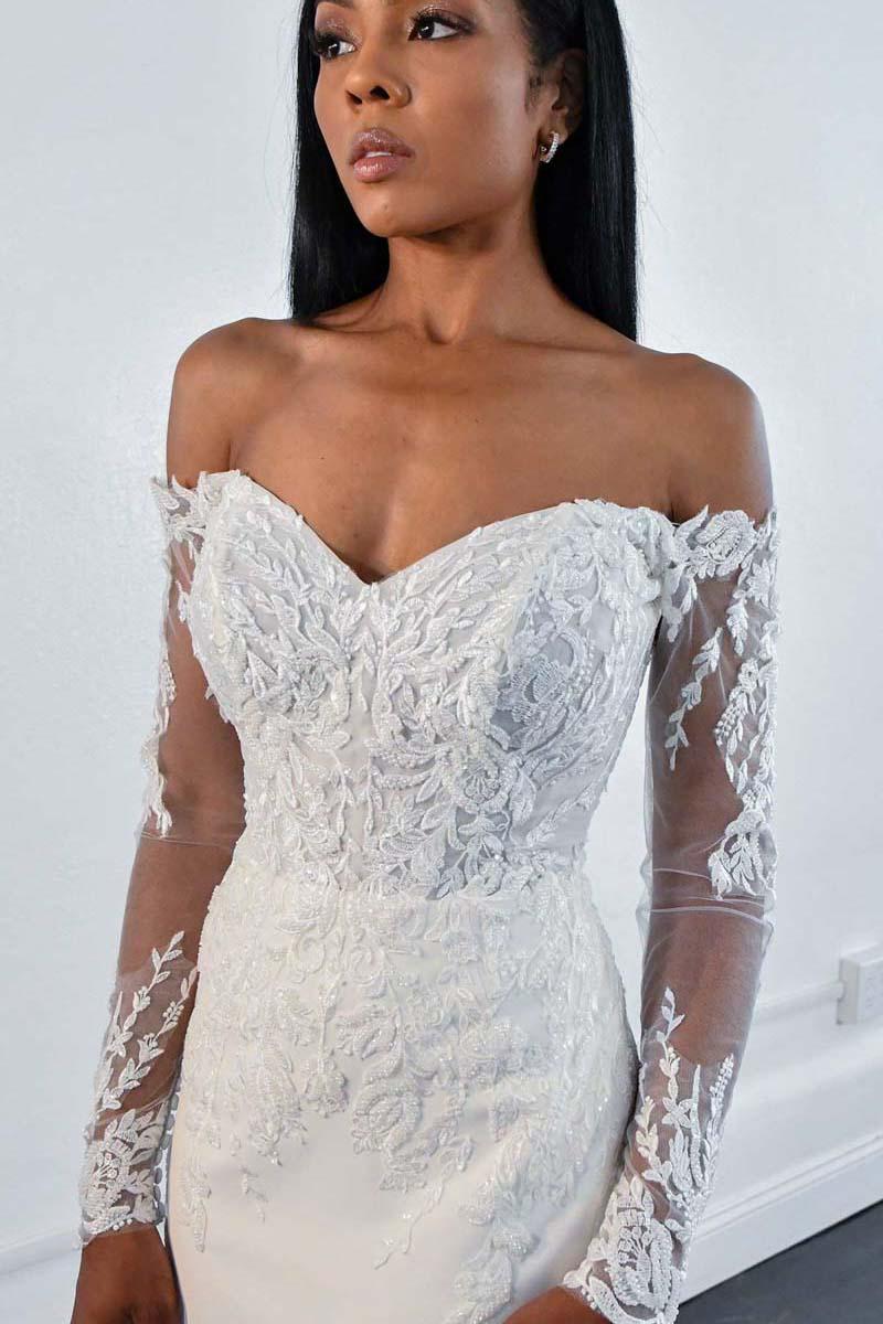 Martina Liana Bridal Collection Style Number 1537 - 6
