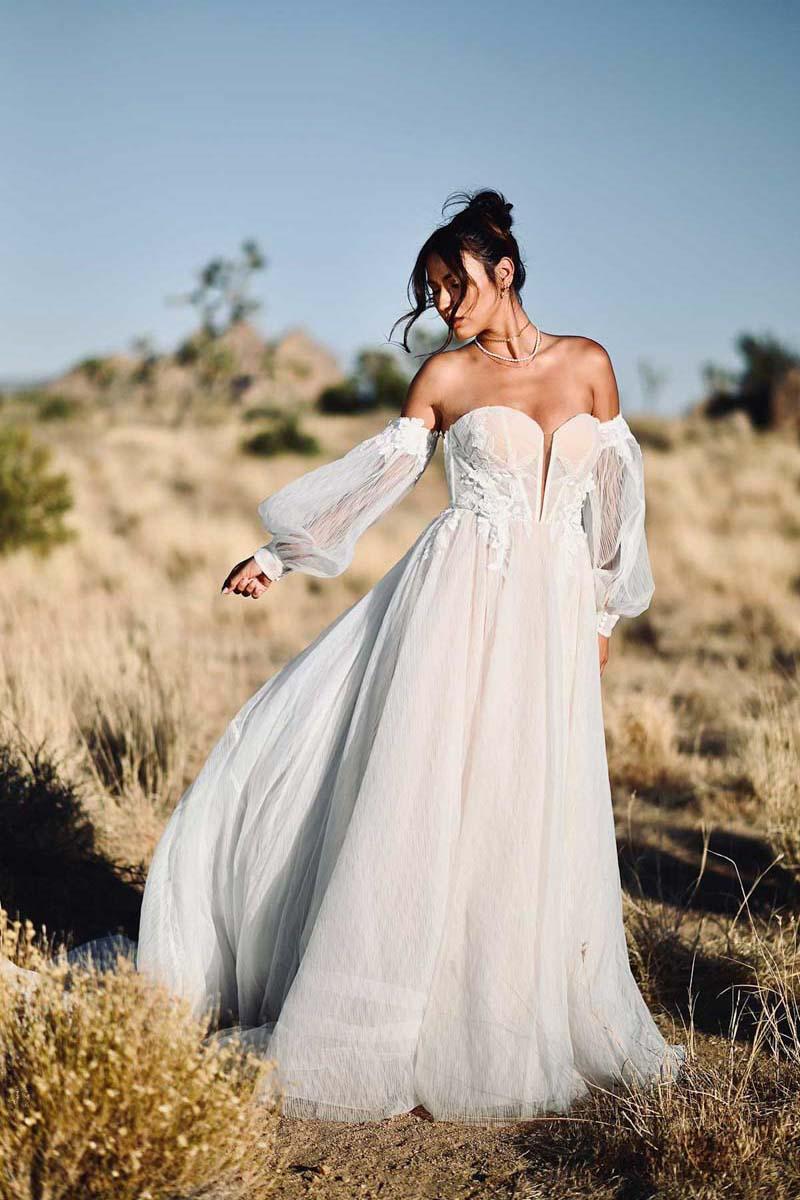 Martina Liana Bridal Collection Style Number 1540 - 8