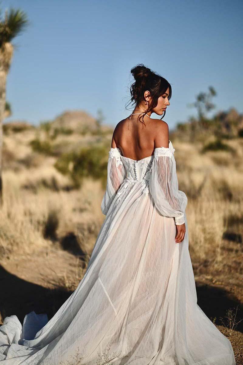 Martina Liana Bridal Collection Style Number 1540 - 5