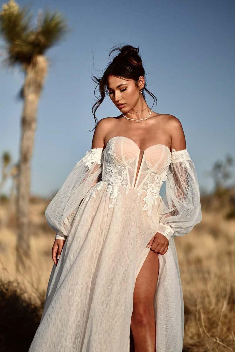Martina Liana Bridal Collection Style Number 1540 - 6